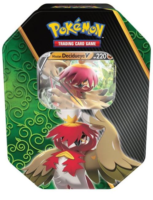 Pokemon - Divergent Powers Tin Box - Decidueye (N)