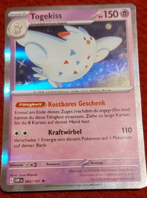 Pokemon karta