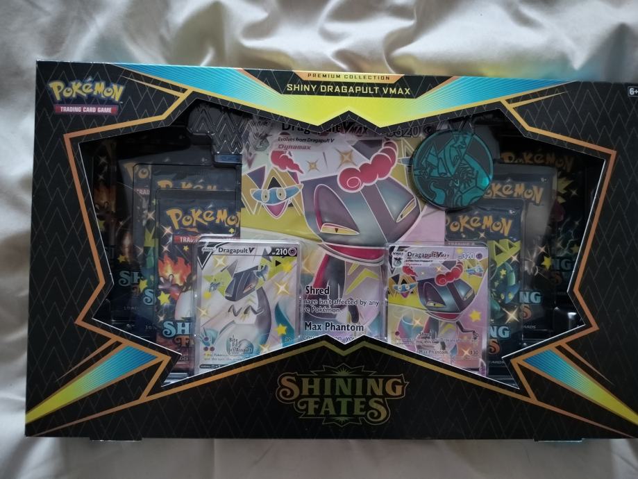 Pokemon shiny dragapult box