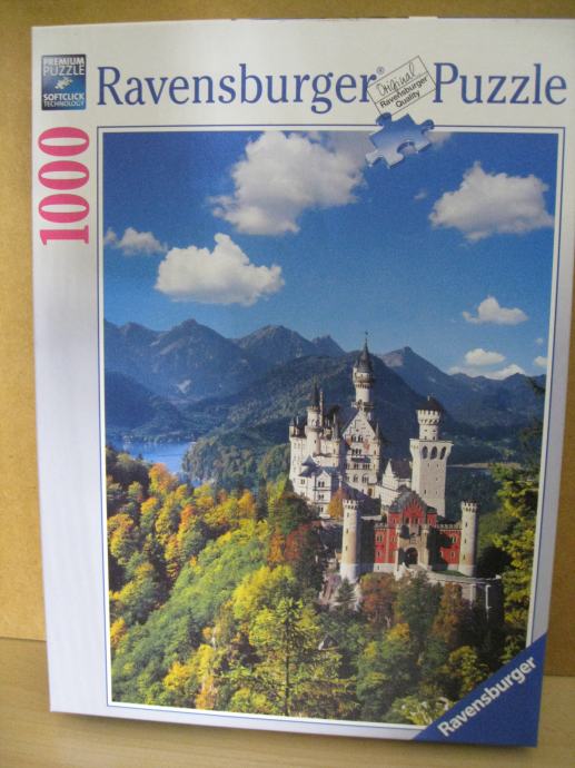 RAVENSBURG PUZZLE - 1000 dijelova - DVORAC