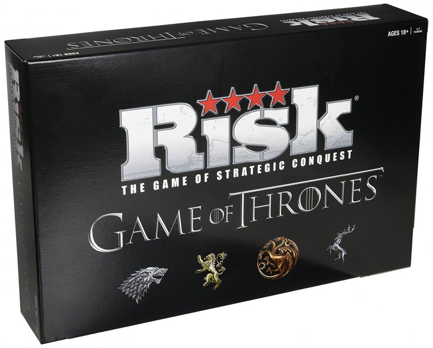 Risk - Game of Thrones Deluxe Edition