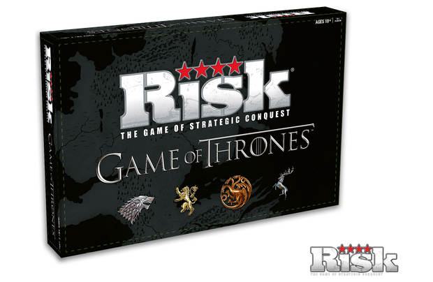 Risk Game Of Thrones Standard Edition (ENG)