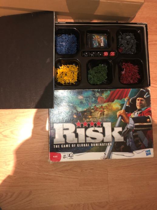 Risk (Rizik) društvena igra