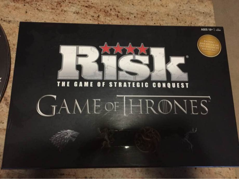 RIZIK - Game of thrones Deluxe edition