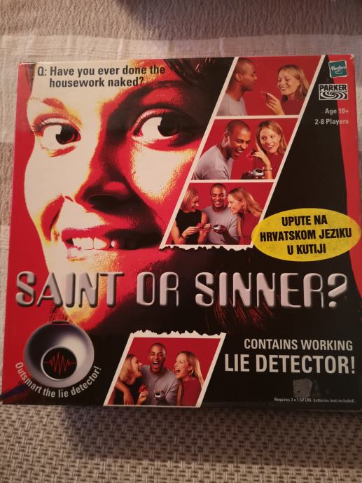 SAINT OR SINNER / ANĐEO ILI VRAG - društvena igra