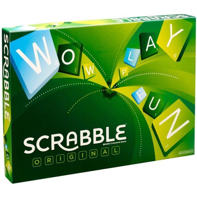 Scrabble igra riječi na njemačkom jeziku