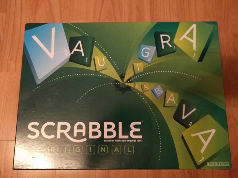 Scrabble igra