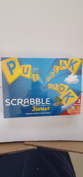 Scrabble junior