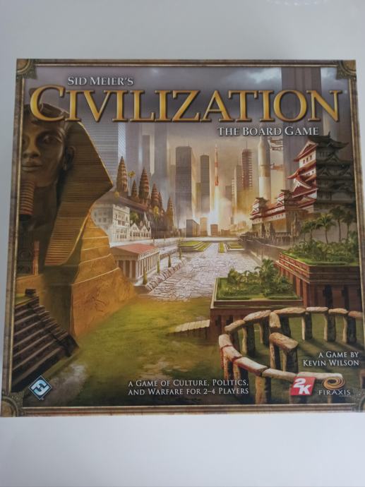 Sid Meiers Civilization Board Game 4328