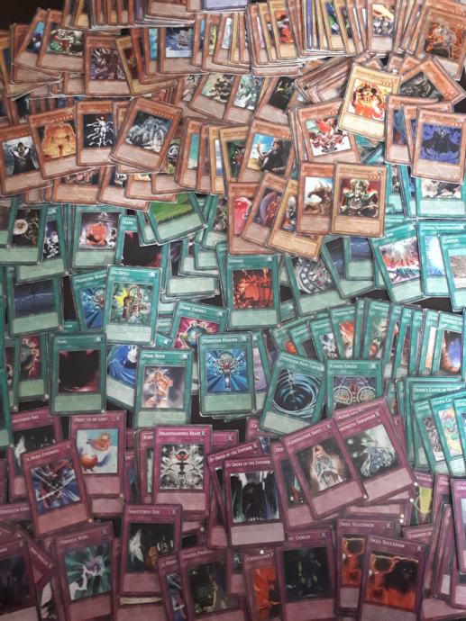 Stare i nove Yu-Gi-Oh! karte VRLO POVOLJNO!