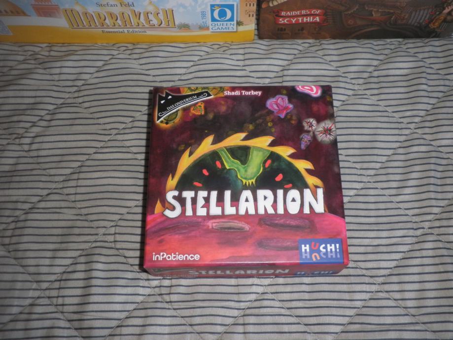 STELLARION - društvena igra / board game do 2 igrača