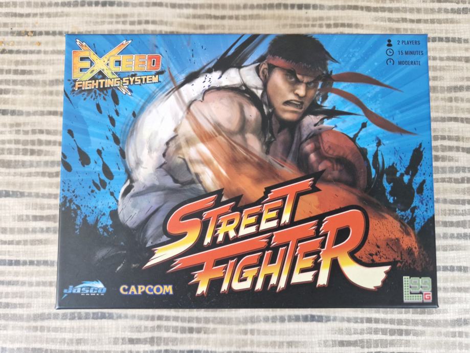 Street fighter exceed