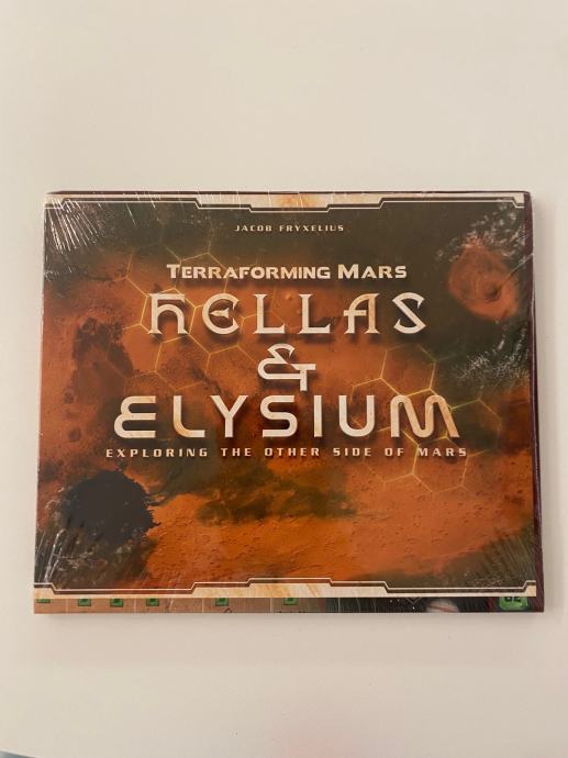 Terraforming Mars - Hellas & Elysium