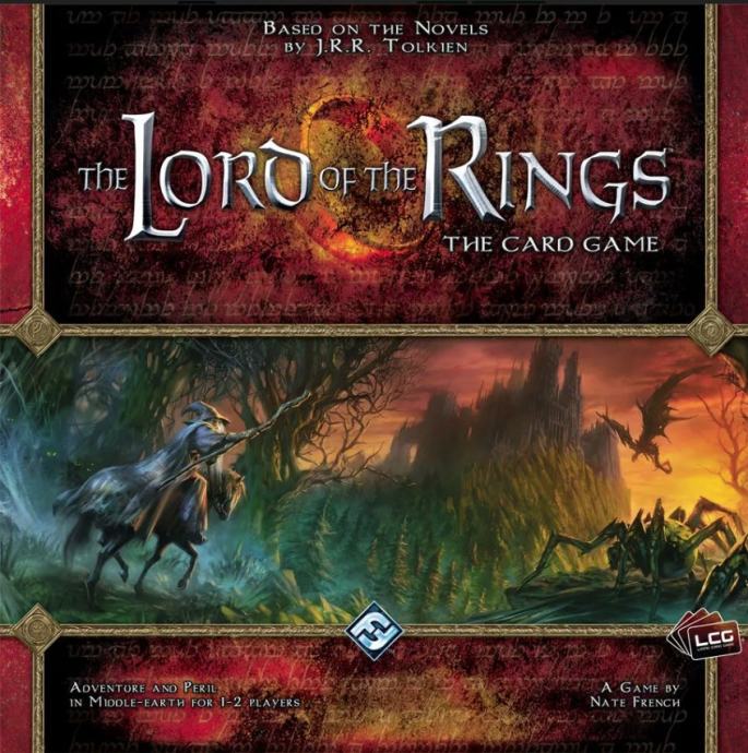 The Lord of the Rings The Card Game