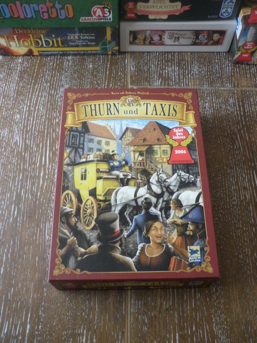 THURN UND TAXIS - društvena igra / board game do 4 igrača