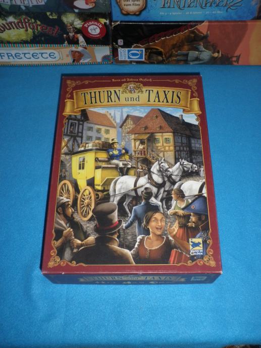 THURN UND TAXIS - društvena igra / board game do 4 igrača