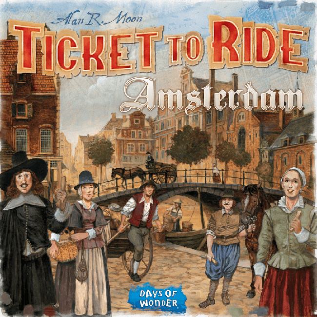 Ticket To Ride - Amsterdam (Nordic) (DOW720963) (N)