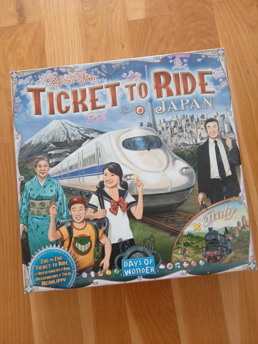 Ticket to ride expansion