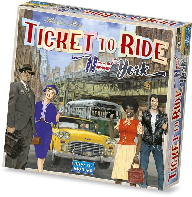 Ticket To Ride - New York (English) (N)