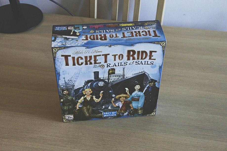 Ticket to Ride - Rails and Sails