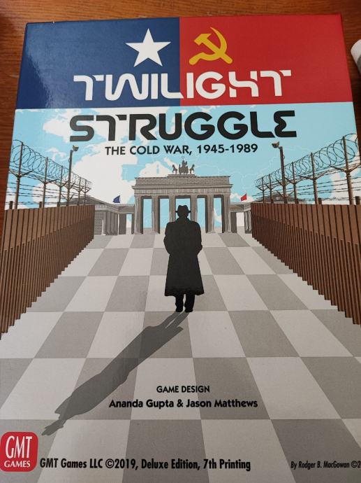 Twilight Struggle Deluxe Edition   Twilight Struggle Deluxe Edition Slika 182538935 