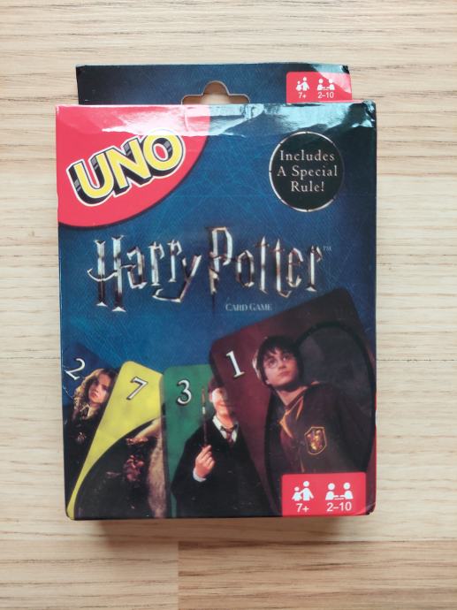 novi UNO Harry Potter karte