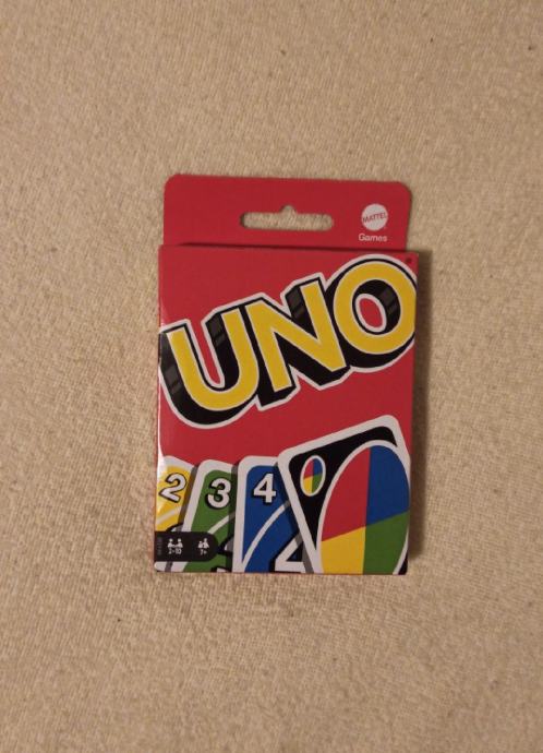 UNO Karte 112 kom Nove neotvorene original Mattel