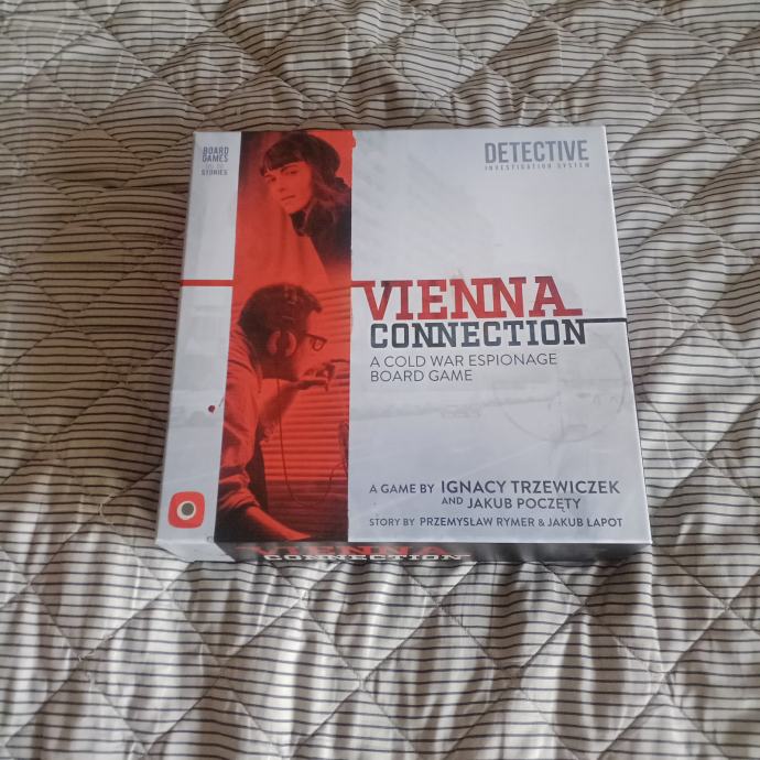 VIENNA CONNECTION - društvena igra / board game do 5 igrača