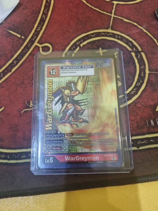 Wargreymon alt art