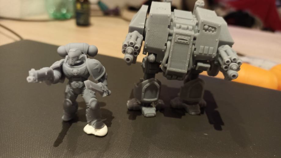 Warhammer 40k minijature