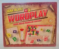 WORDPLAY - IGRA RIJEČI / Za djecu 7 +