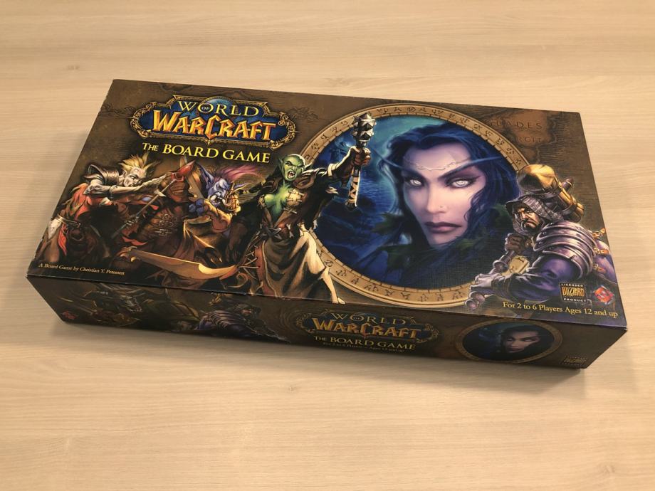 World of Warcraft - Board Game