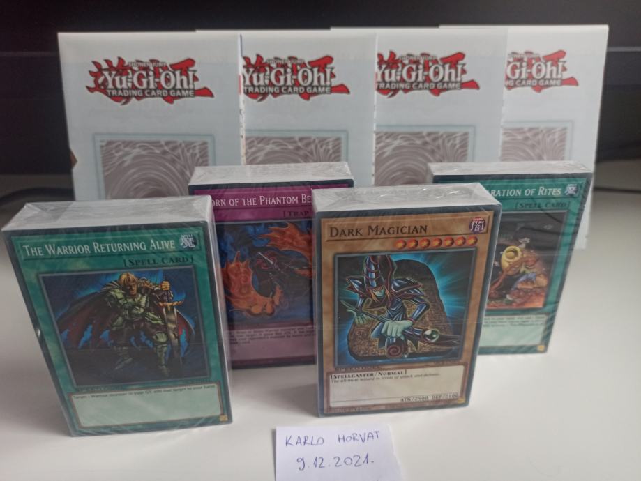 YU-GI-OH! Battle City decks