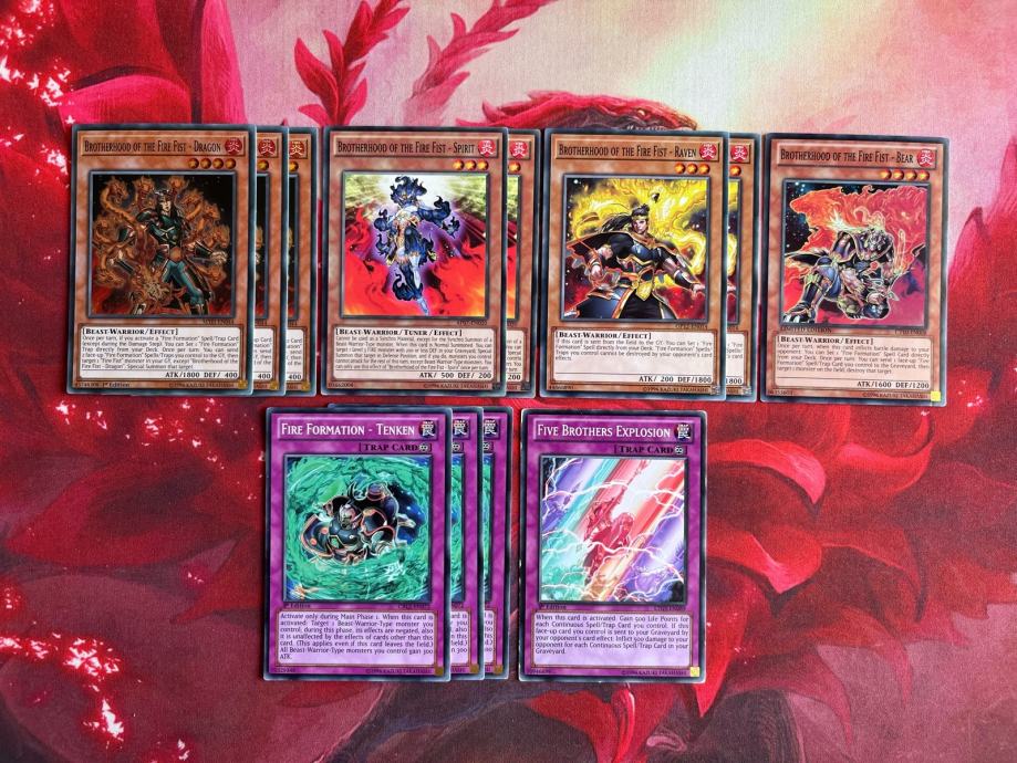 Yu-Gi-Oh! Brotherhood of the Fire Fist lot #159