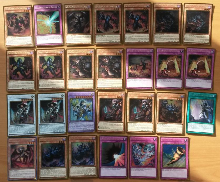 Yu-Gi-Oh! Burning Abyss deck core