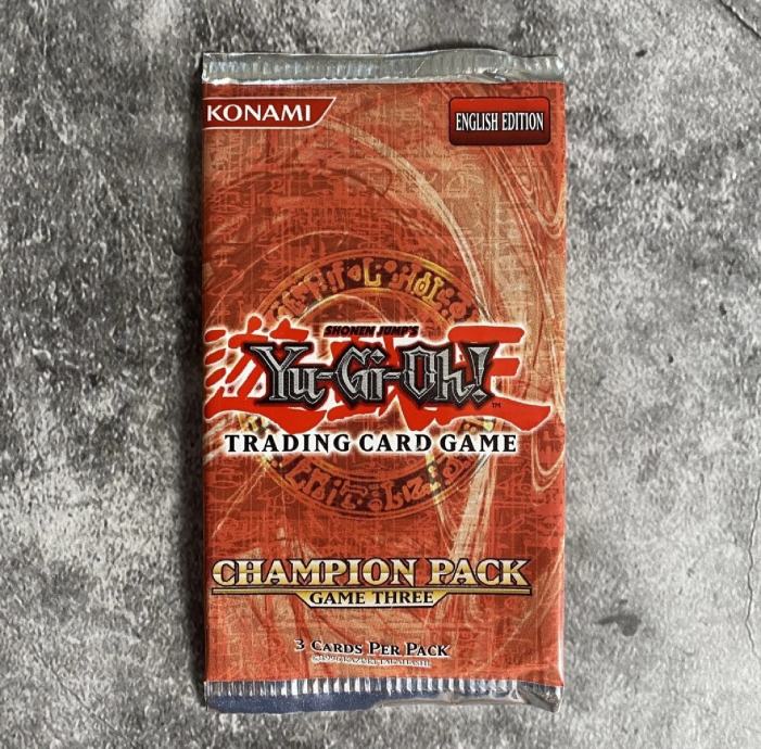 yu gi oh champion pack game 3