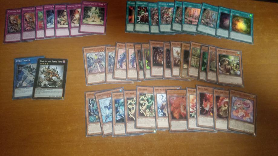 Yu-Gi-Oh!!! CHARMERS DECK