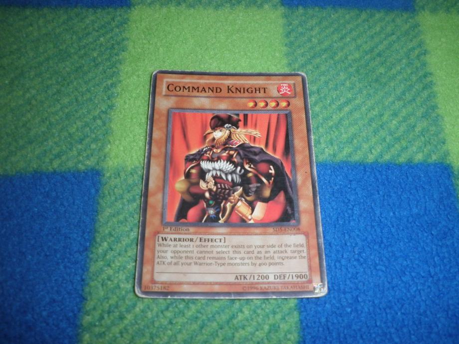 Yu-Gi-Oh - COMMAND KNIGHT