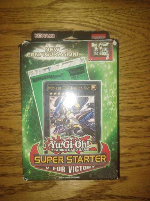 Yu Gi Oh deck SUPER STARTER V FOR VICTORY