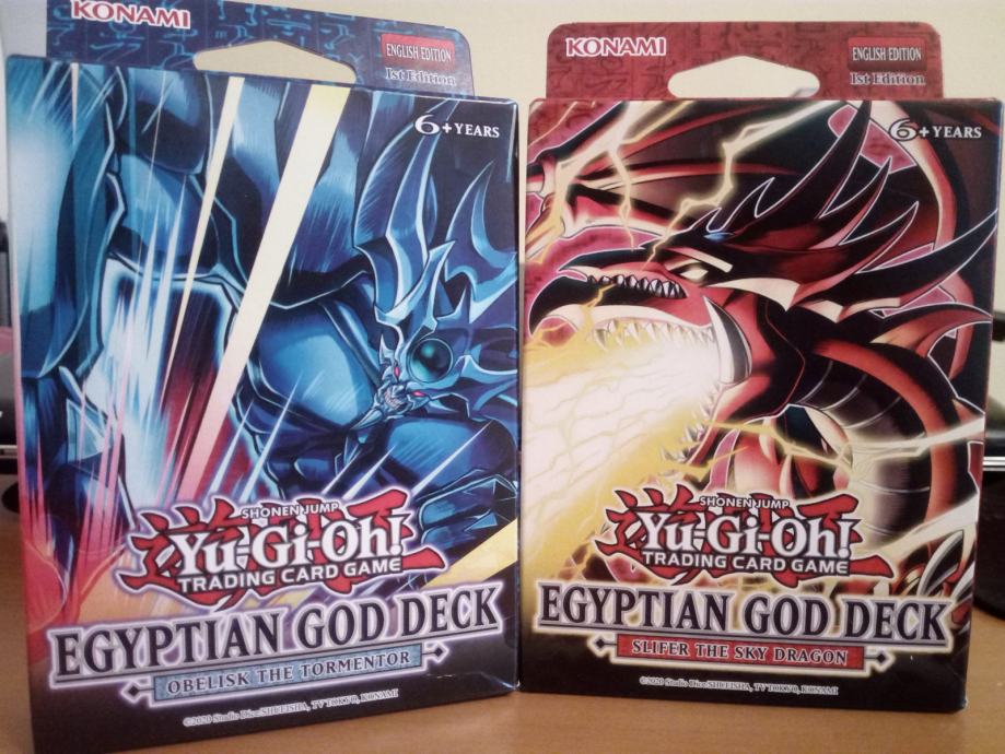 Yu-Gi-Oh! Egyptian God structure deck