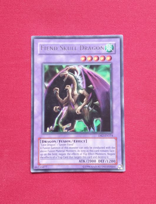 Yu-Gi-Oh - Fiend Skull Dragon, DB2-EN154