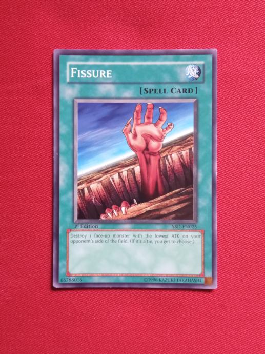 Yu-Gi-Oh - Fissure, YSD-EN025