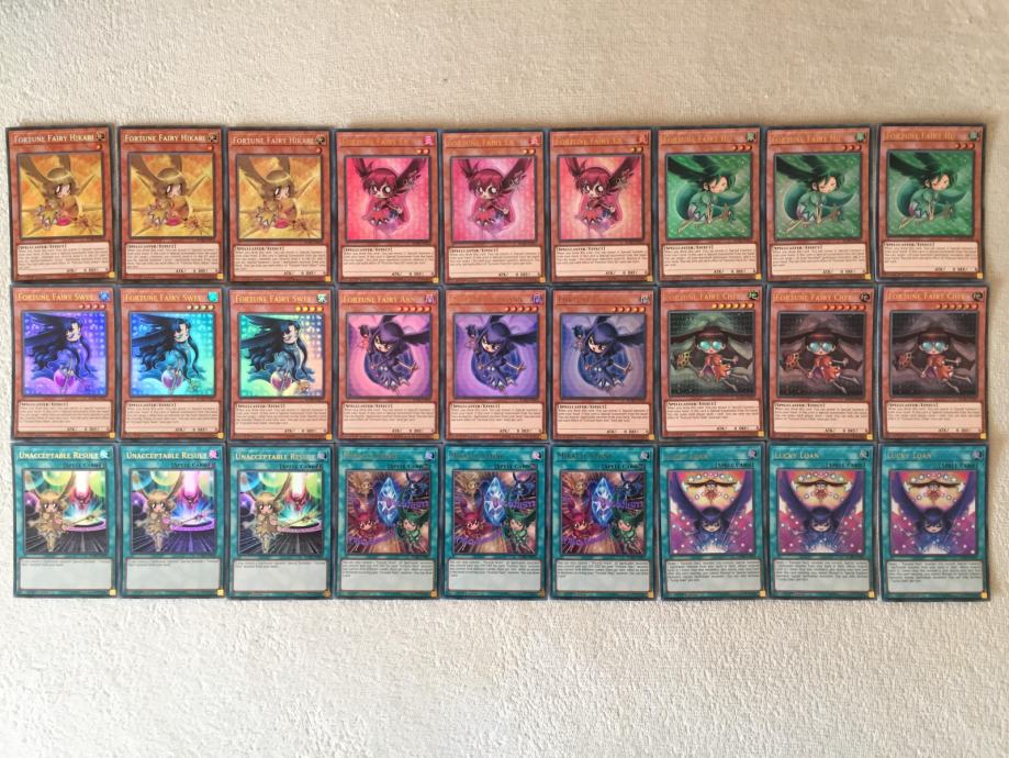 Yu-Gi-Oh! TCG: Fortune Fairy deck core (MAX RARITY)