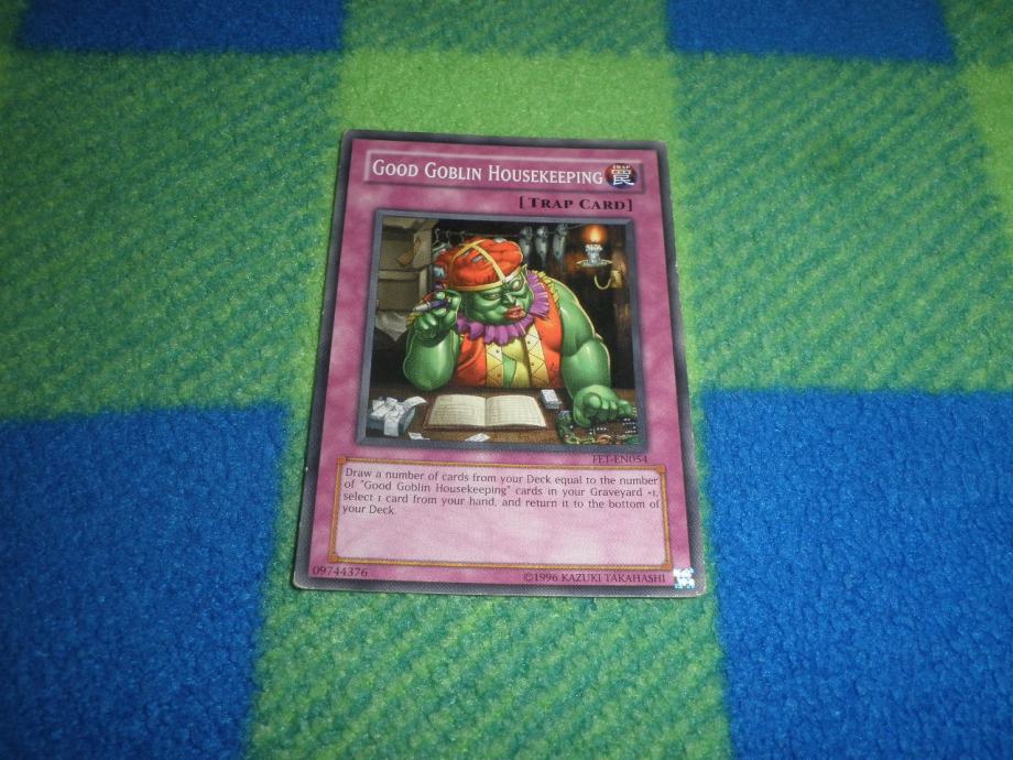 Yu-Gi-Oh - GOOD GOBLIN HOUSEKEEPING