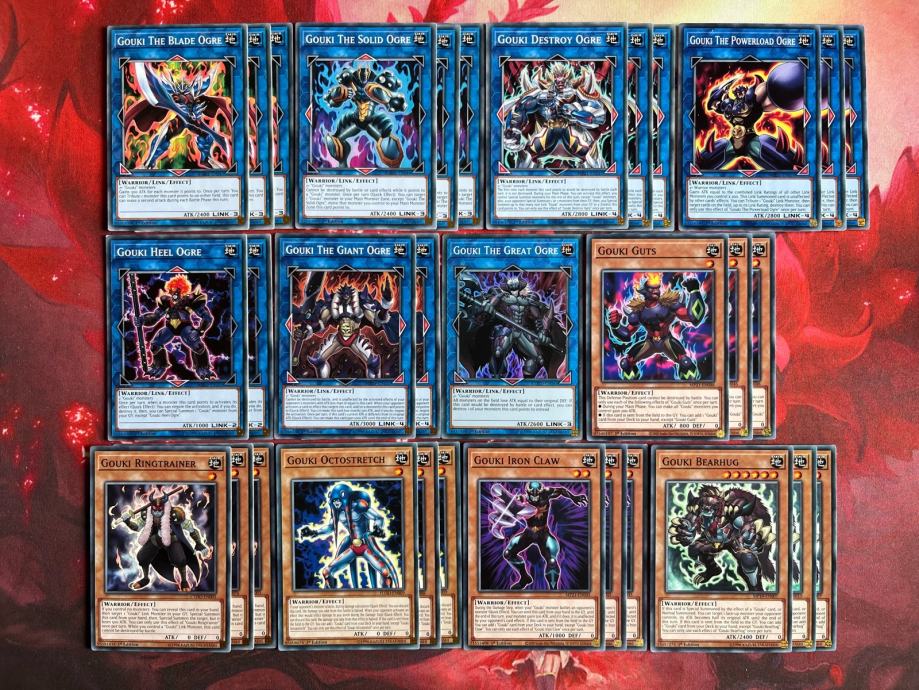 Yu-Gi-Oh! Gouki deck #158