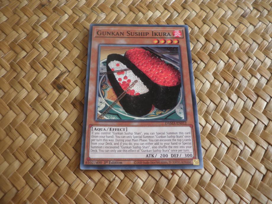 Yu-Gi-Oh - GUNKAN SUSHIP IKURA