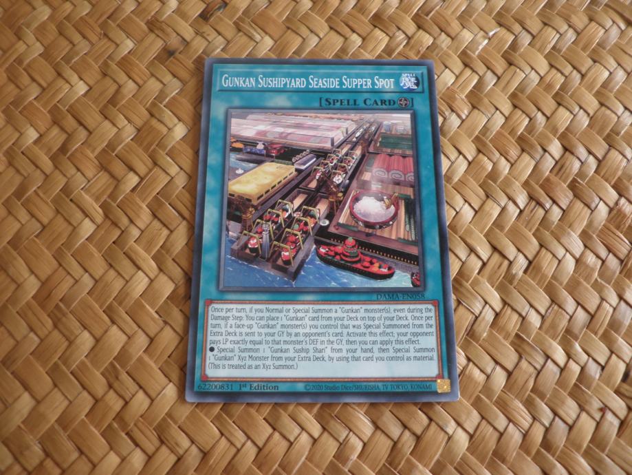 Yu-Gi-Oh - GUNKAN SUSHIPYARD SEASIDE SUPER SPOT