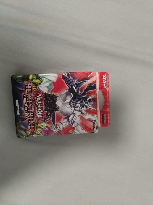 Yu Gi Oh Hero Strike Structure Deck 