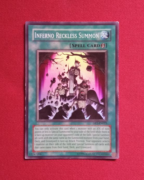 Yu-Gi-Oh - Inferno Reckless Summon, DP2-EN025