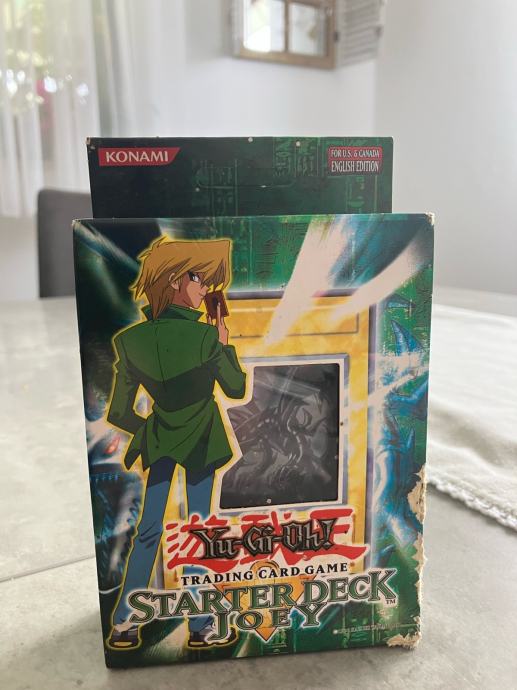 Yu-Gi-Oh! Joey starter deck, sealed